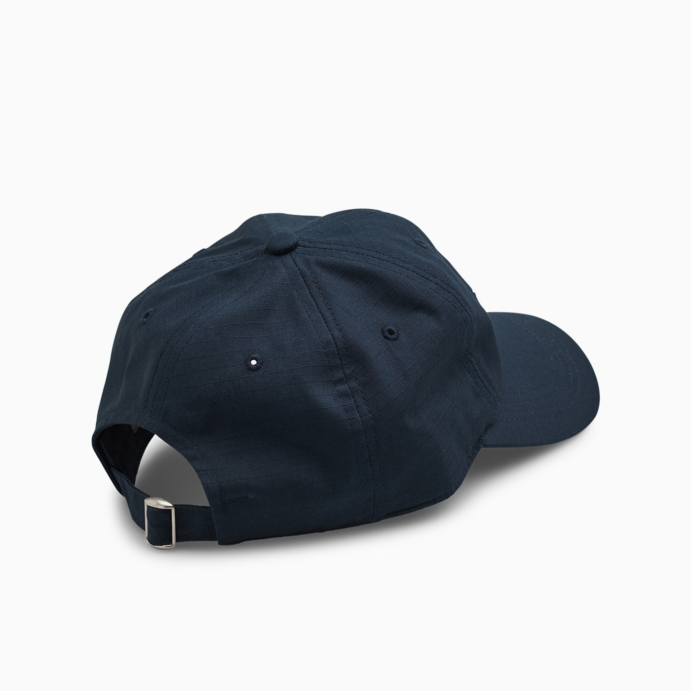 Script Logo Soft Peak Cap (Deep Blue)