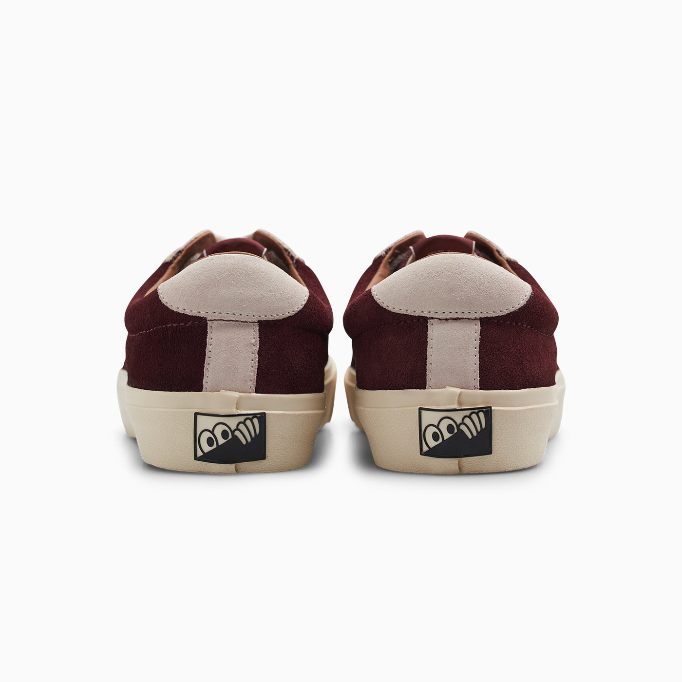 VM001 LO Suede (Brick Red/Off White/White)