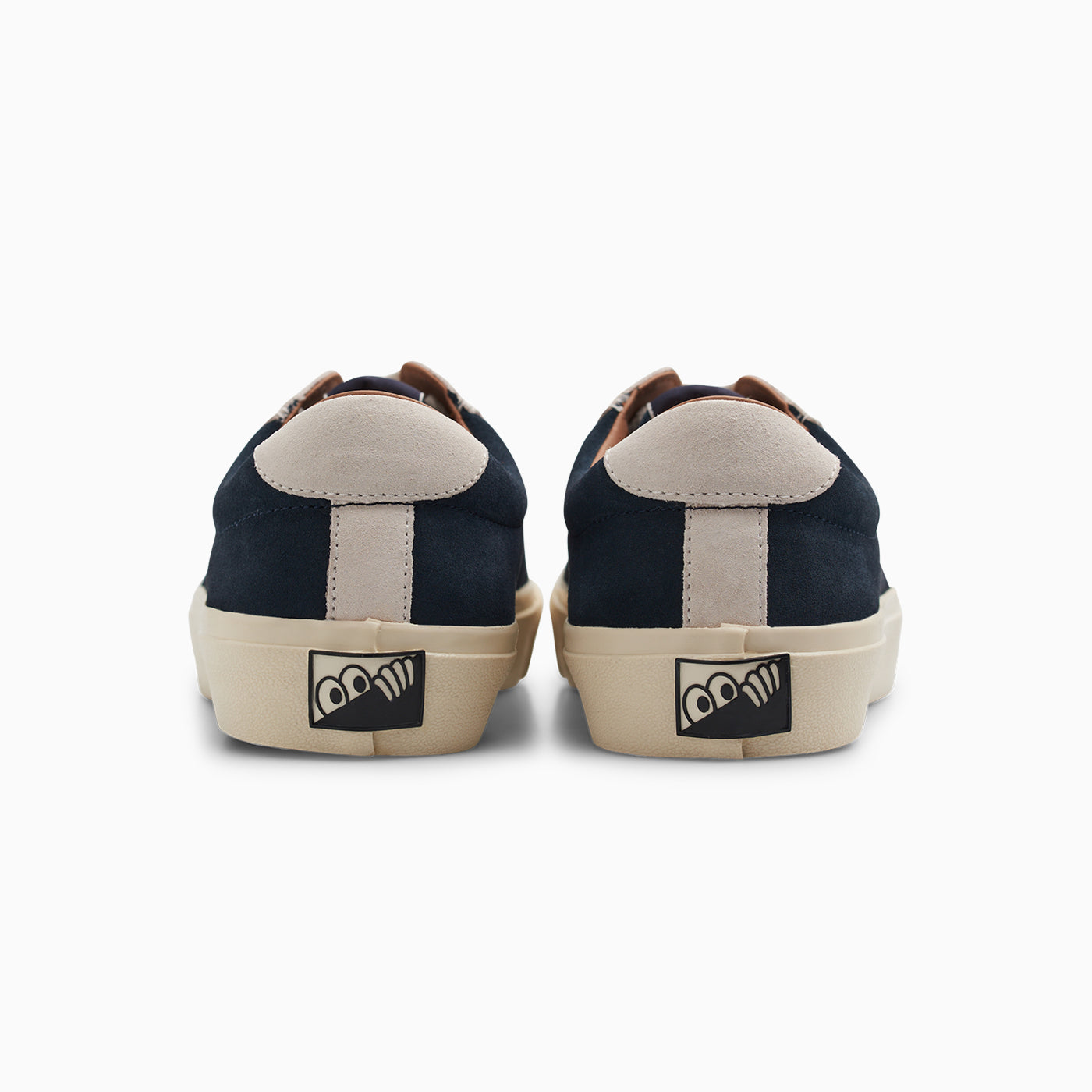 VM001 LO Suede (Steel Blue/Off White/White)