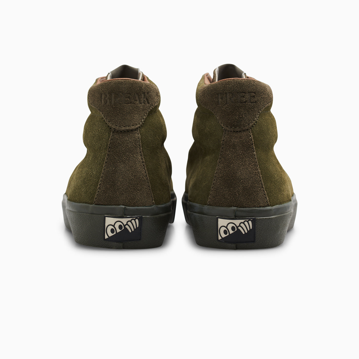 VM001 HI Suede (Smoked Leaf/Green)