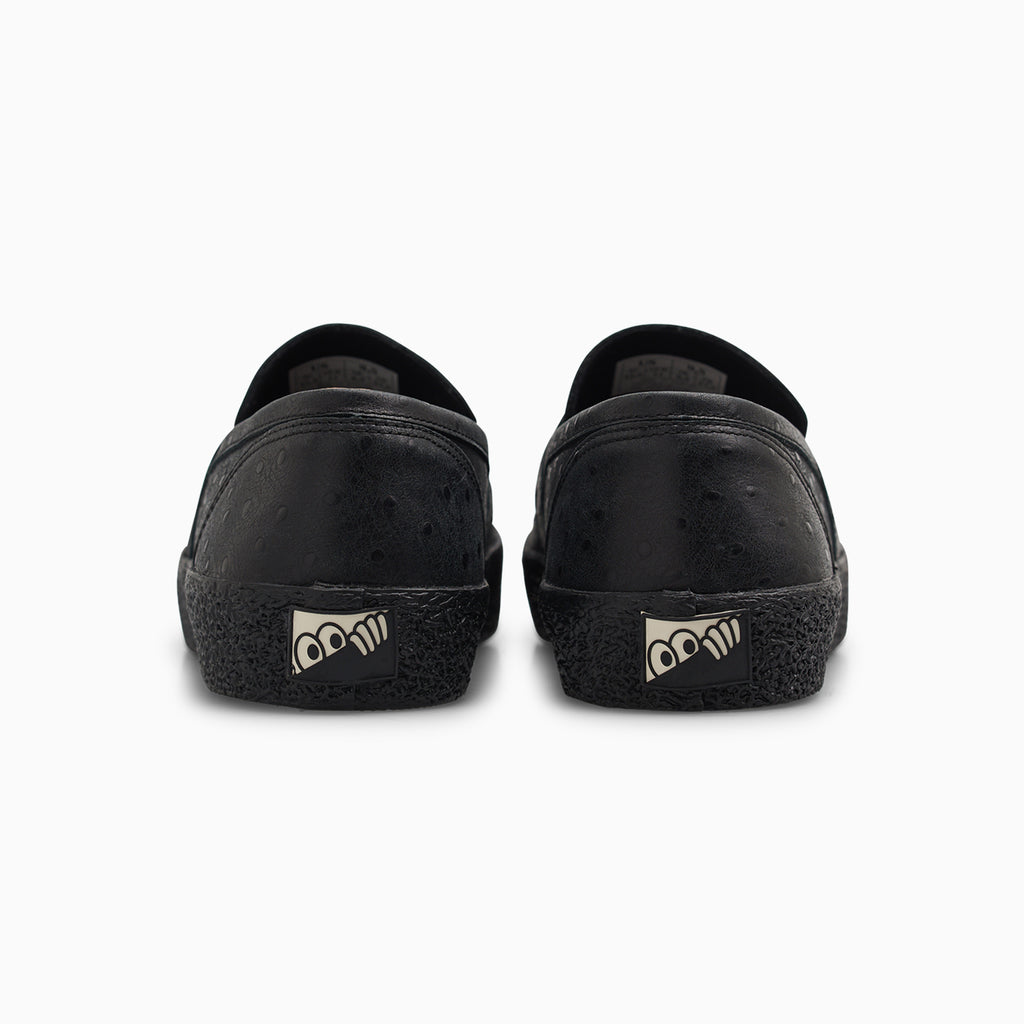 VM005 Loafer (Ostritch Black/Black)