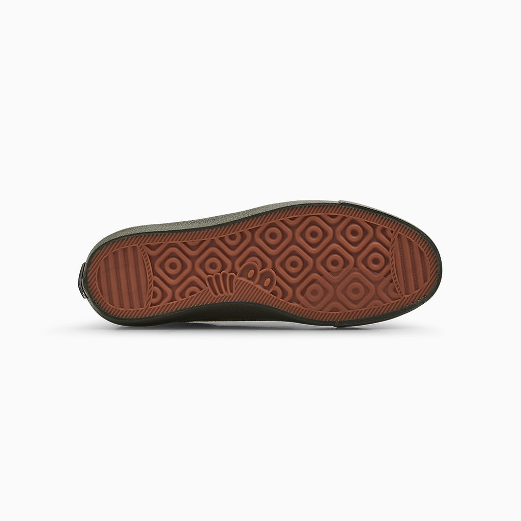 VM001 LO Suede (Smoked Leaf/Green)