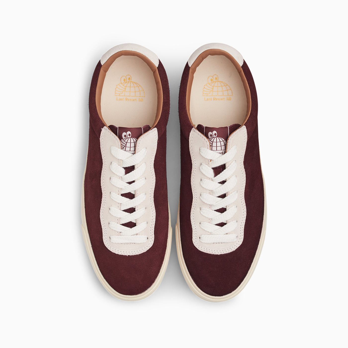 VM001 LO Suede (Brick Red/Off White/White)