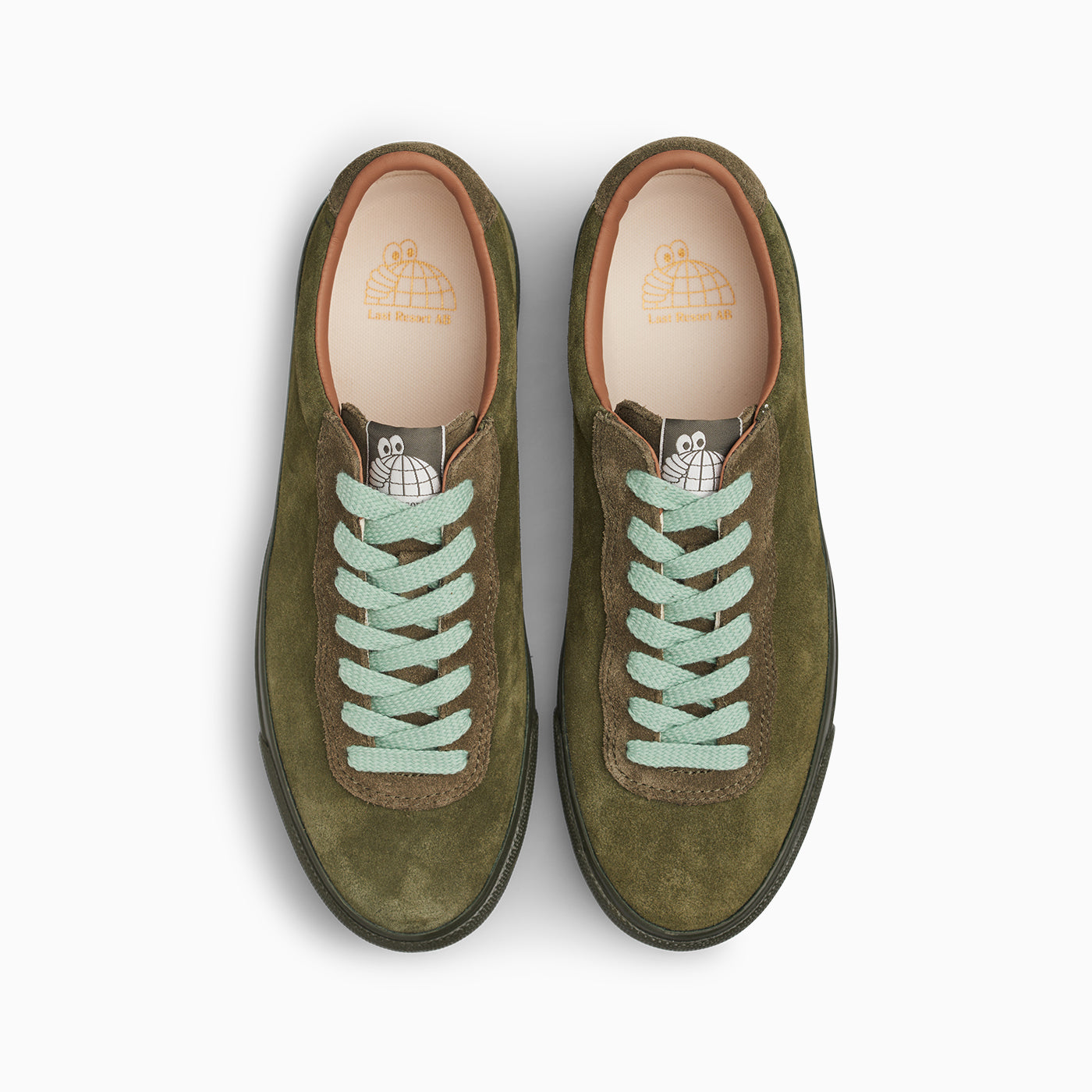 VM001 LO Suede (Smoked Leaf/Green) – Last Resort AB