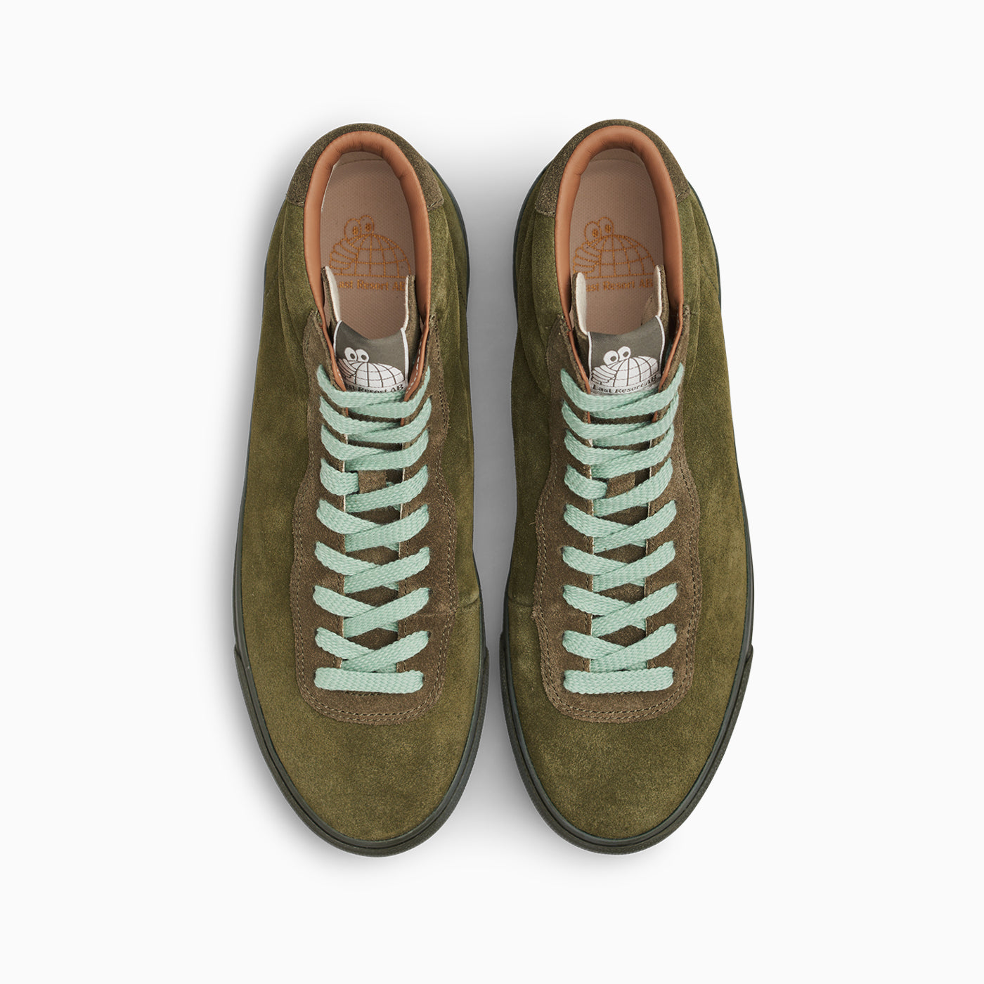 VM001 HI Suede (Smoked Leaf/Green)