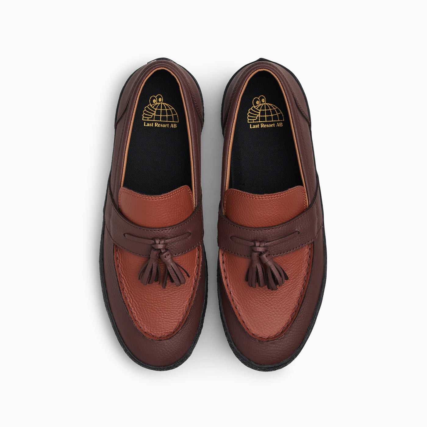 VM005 Loafer (Brown Stone/Sequoia/Black) – Last Resort AB