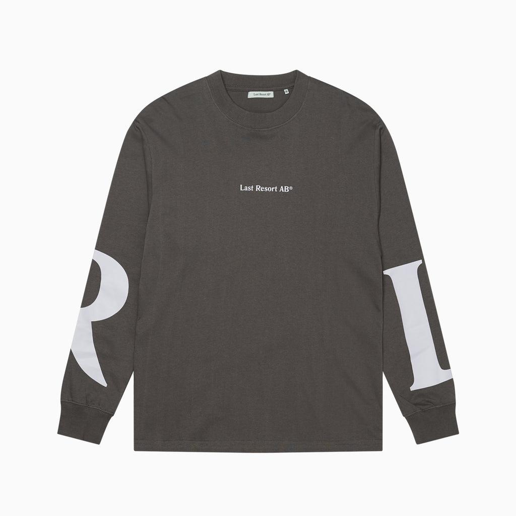 LR LS Tee (Asphalt Grey)