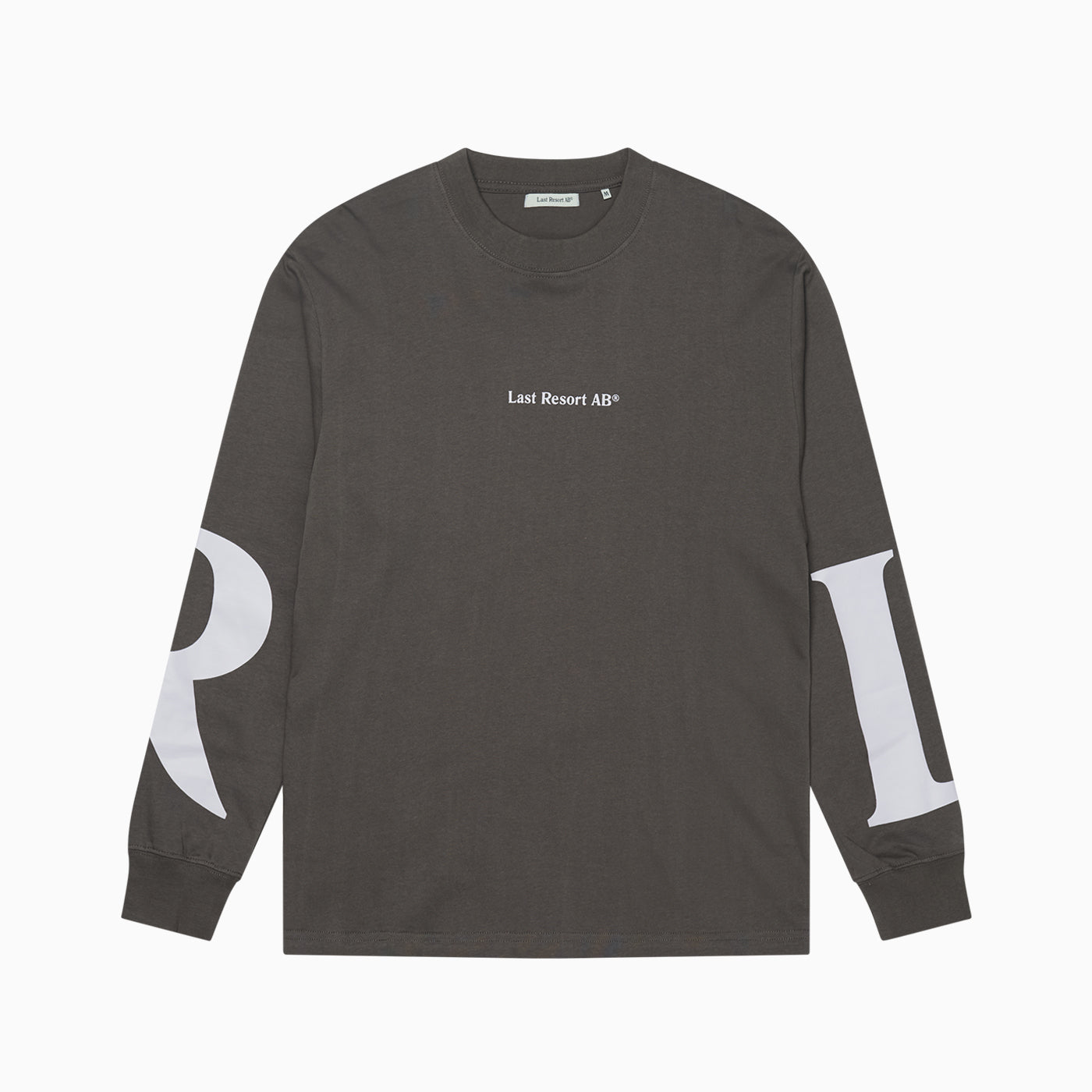 LR LS Tee (Asphalt Grey)