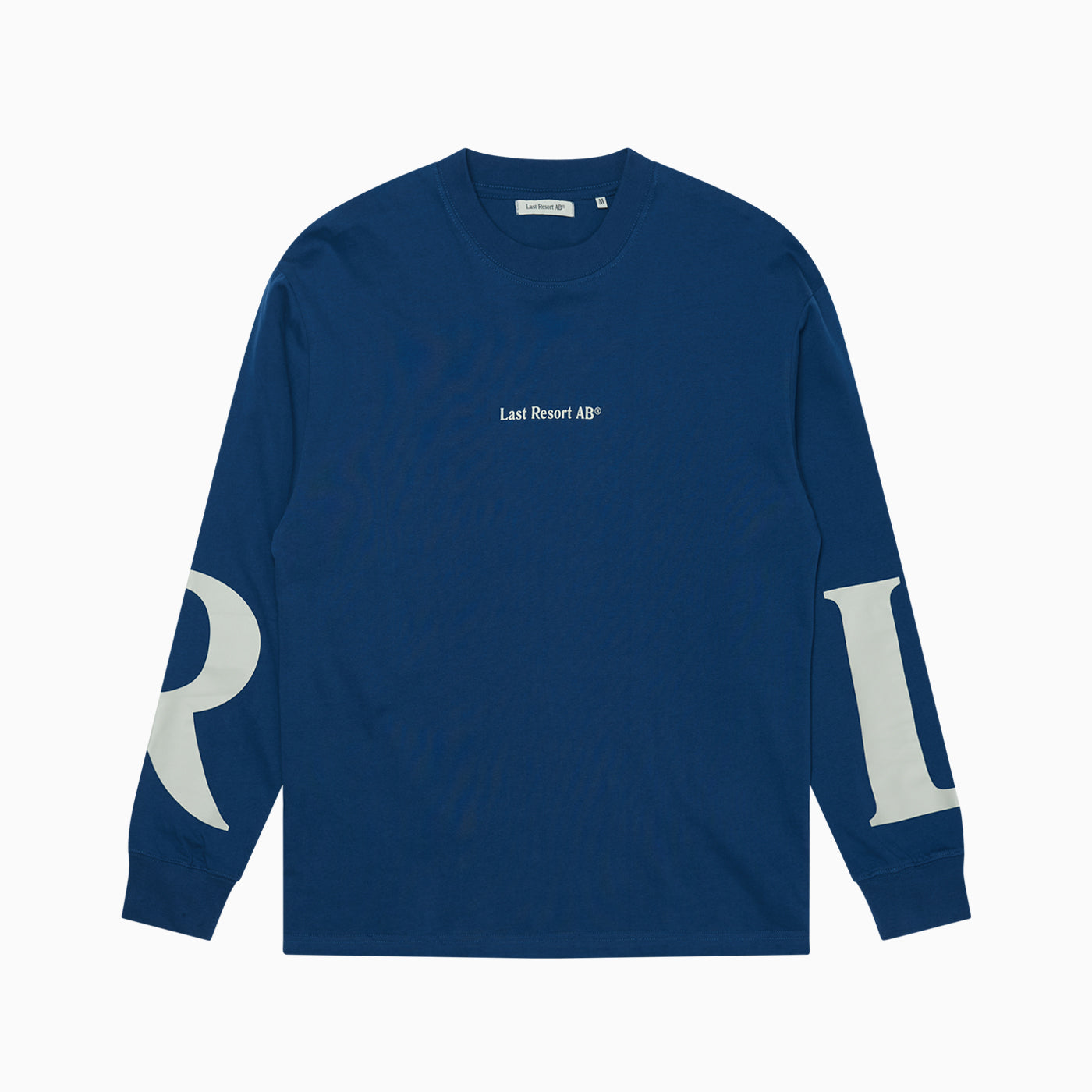 LR LS Tee (Mid Blue) – Last Resort AB