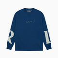 LR LS Tee (Mid Blue)