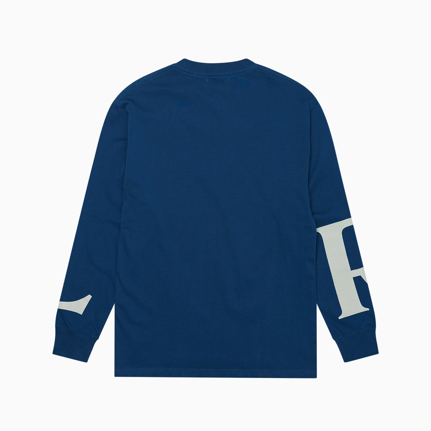 LR LS Tee (Mid Blue)