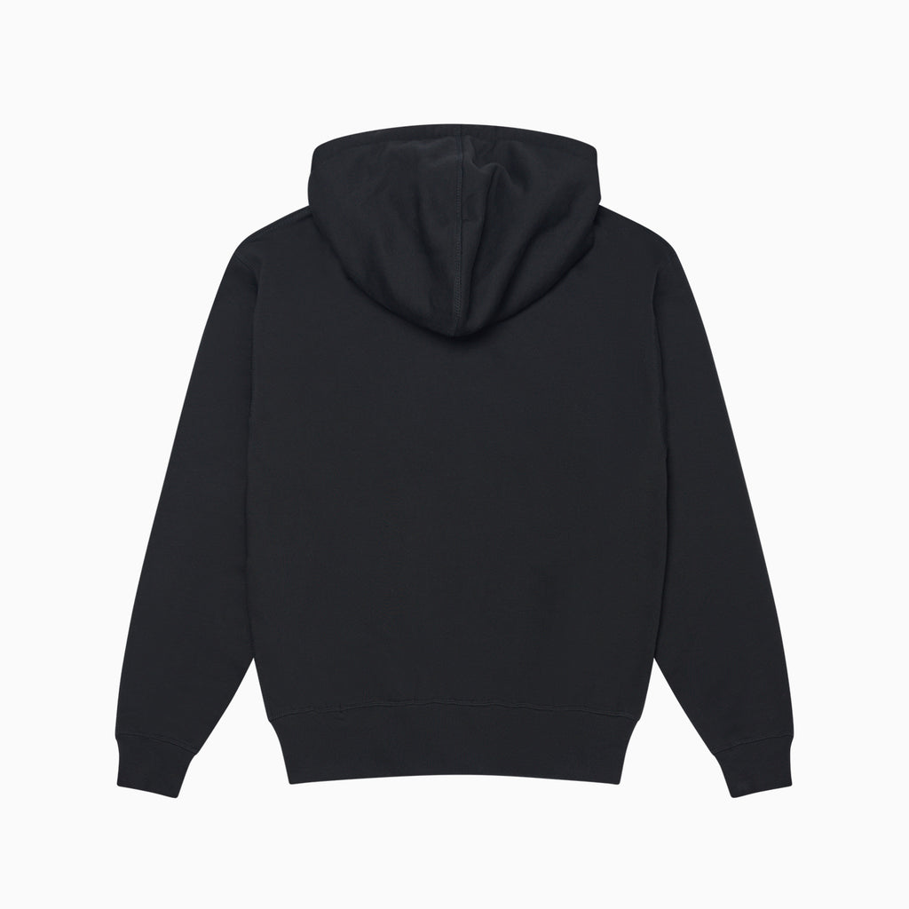 Script Logo Zip Hoodie (Black)