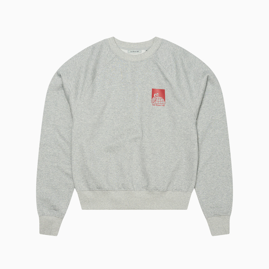 Little AB Raglan Sweat (Grey Melange)
