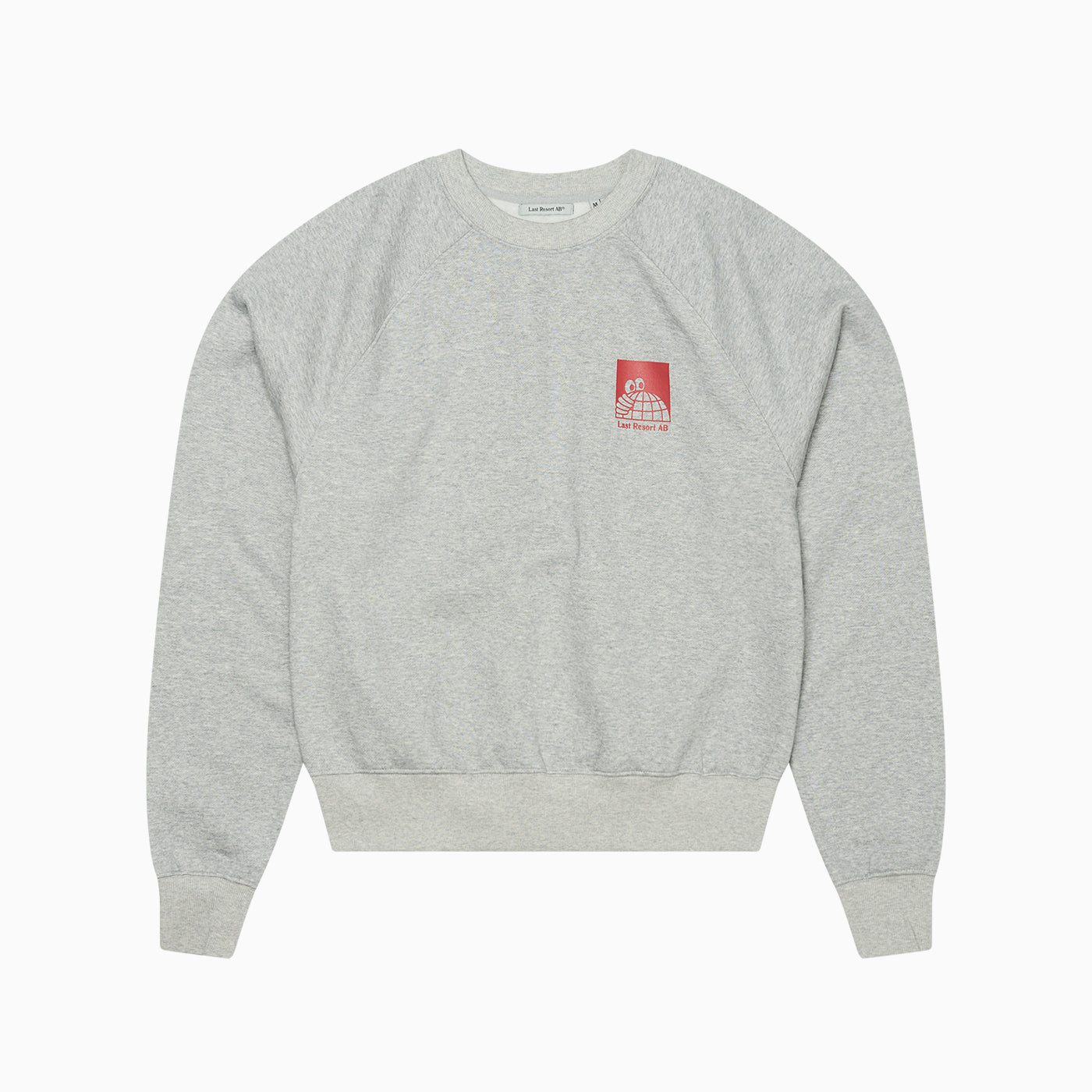 Little AB Raglan Sweat (Grey Melange)