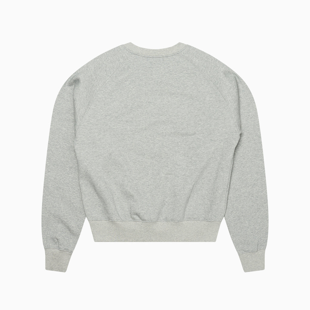 Little AB Raglan Sweat (Grey Melange)