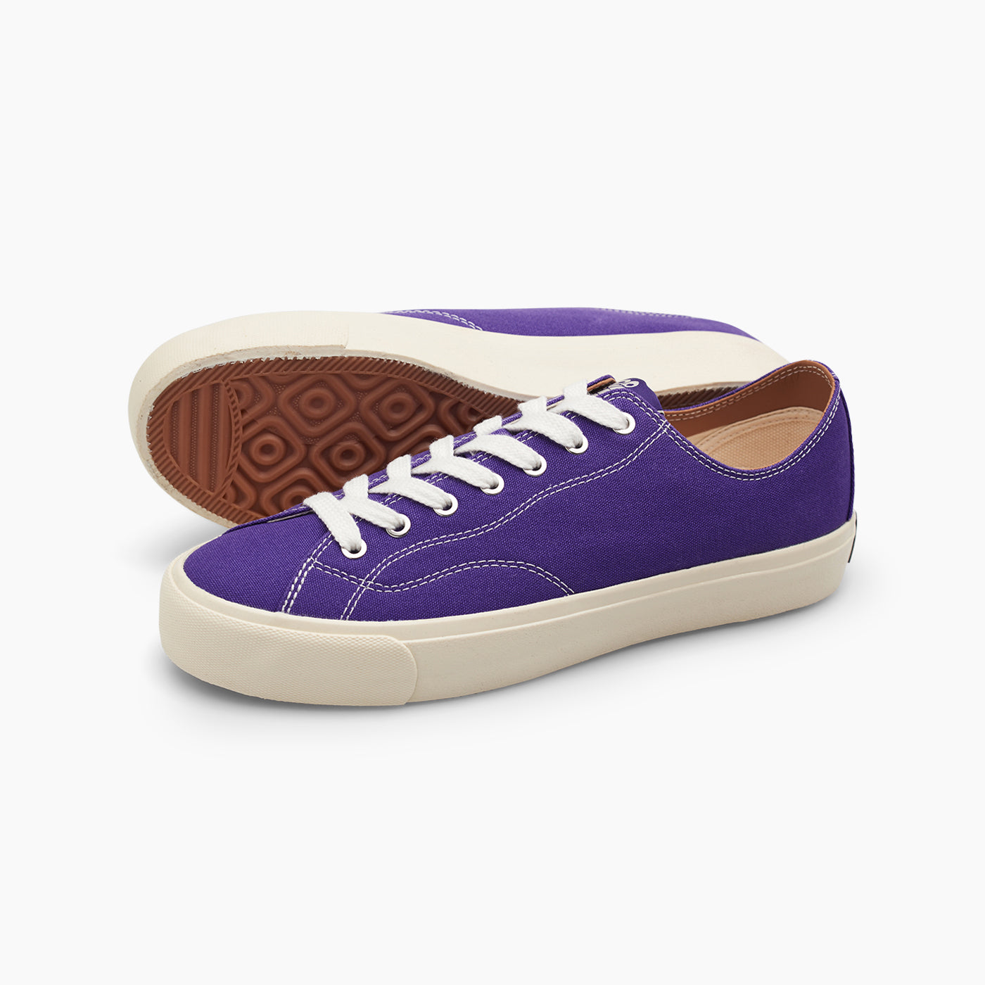 VM003-LO Canvas (Liberty Purple/White)