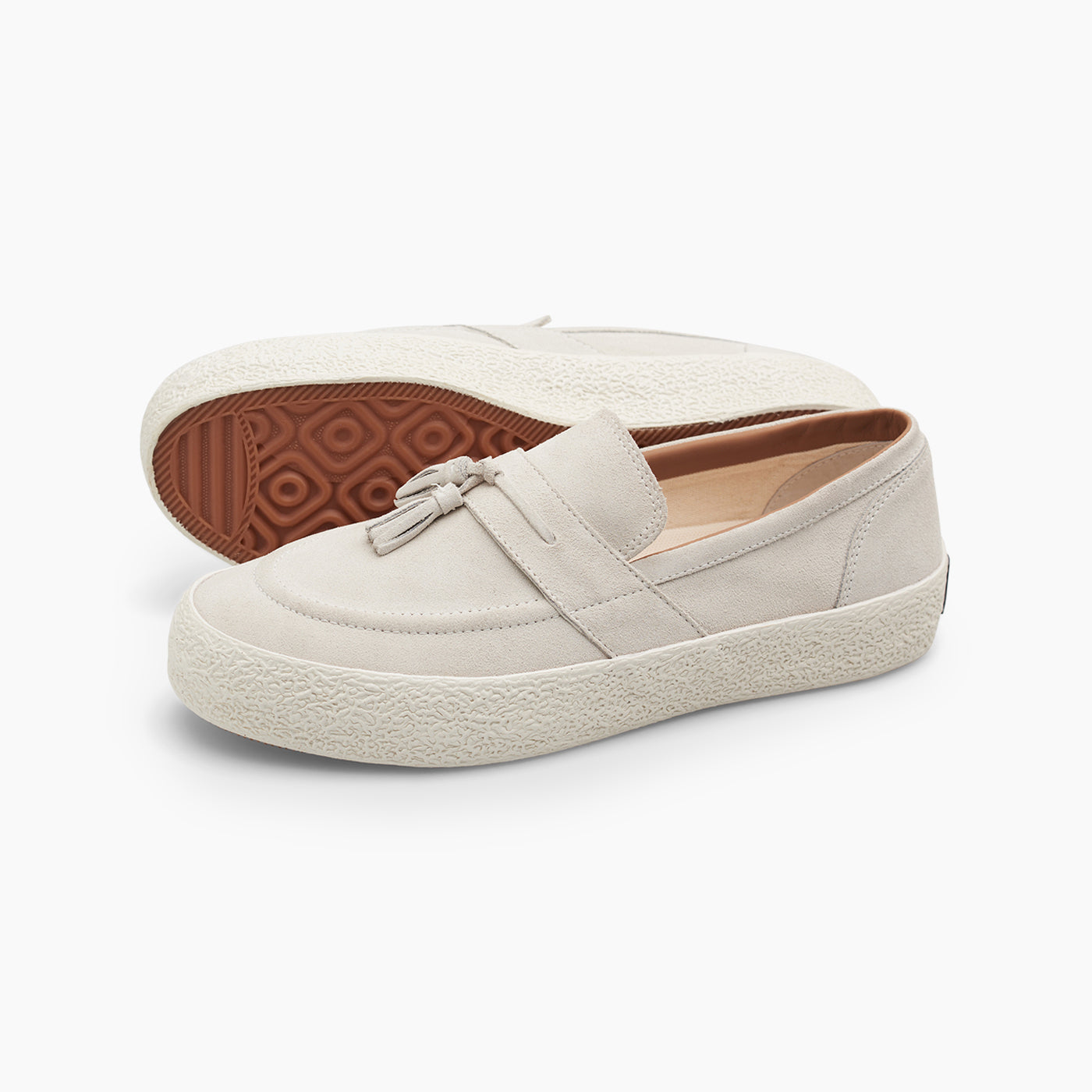 VM005-Loafer (White/White) – Last Resort AB