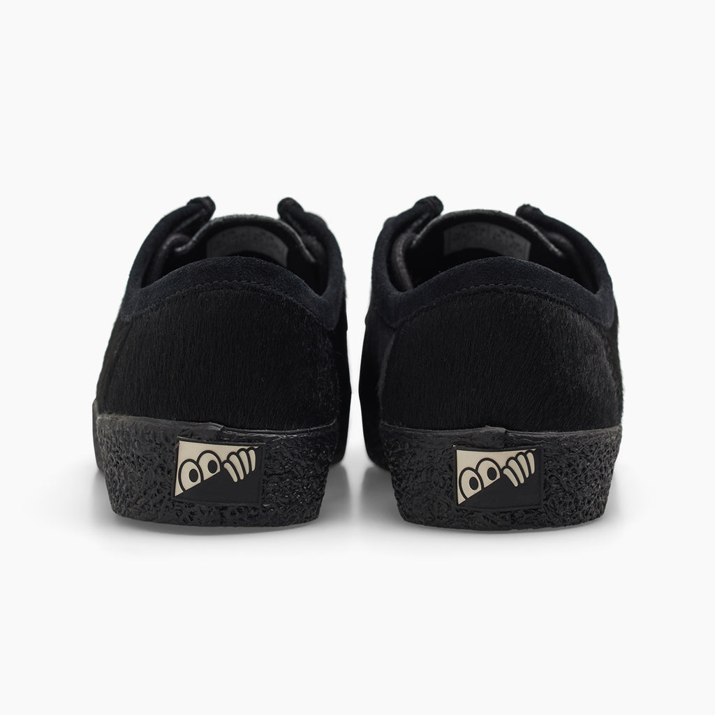 VM006 Moc Pony Hair Leather (Black/Black)