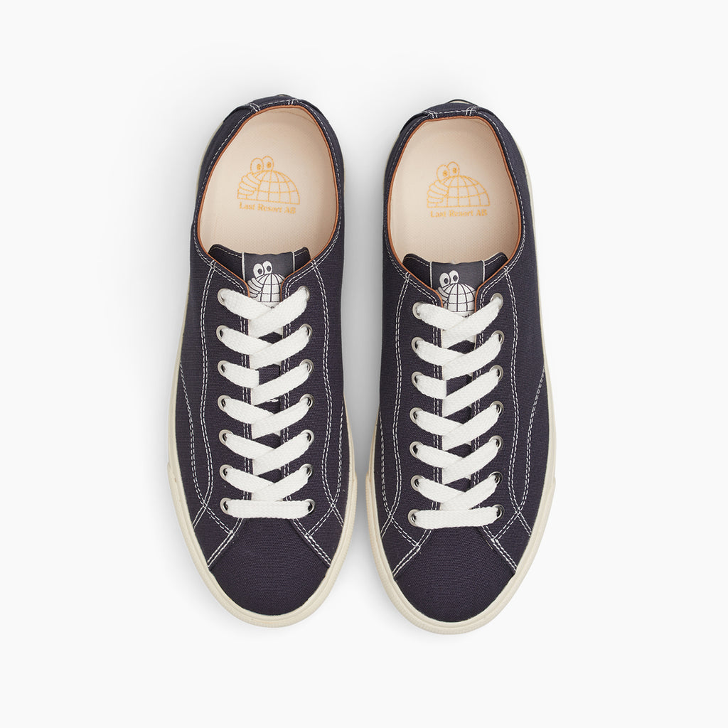 VM003-LO Canvas (Ebony/White)