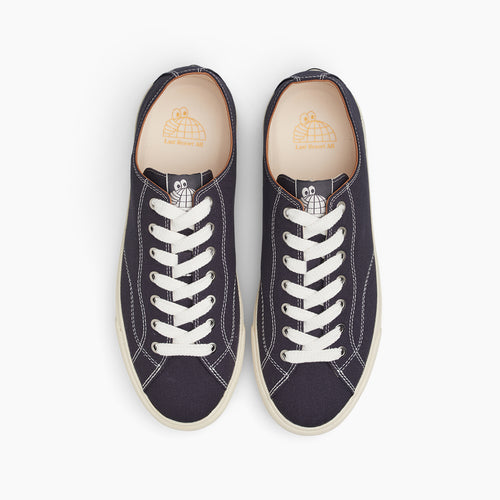 VM003-LO Canvas (Ebony/White)