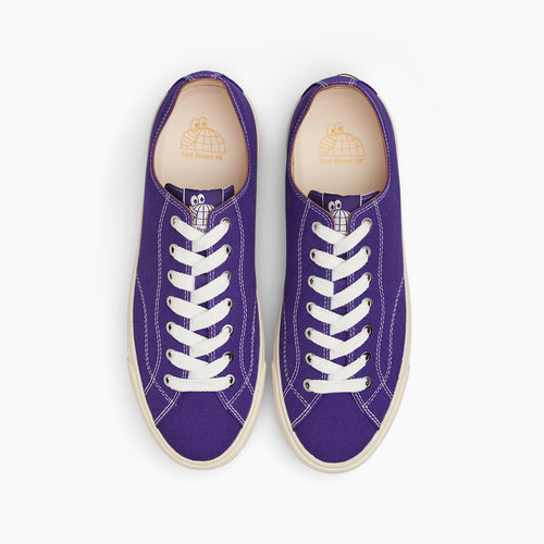 VM003-LO Canvas (Liberty Purple/White)
