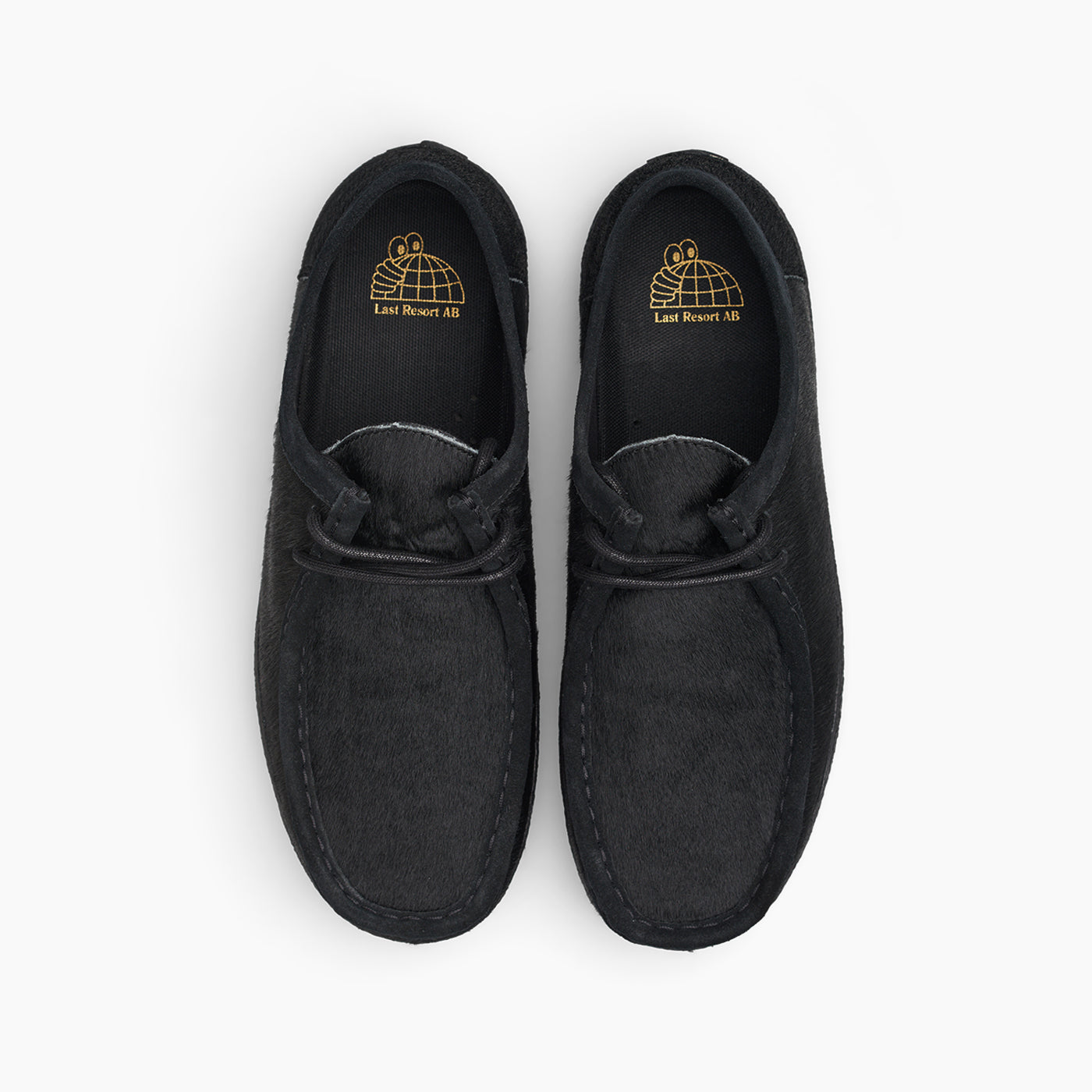 VM006 Moc Pony Hair Leather (Black/Black) – Last Resort AB