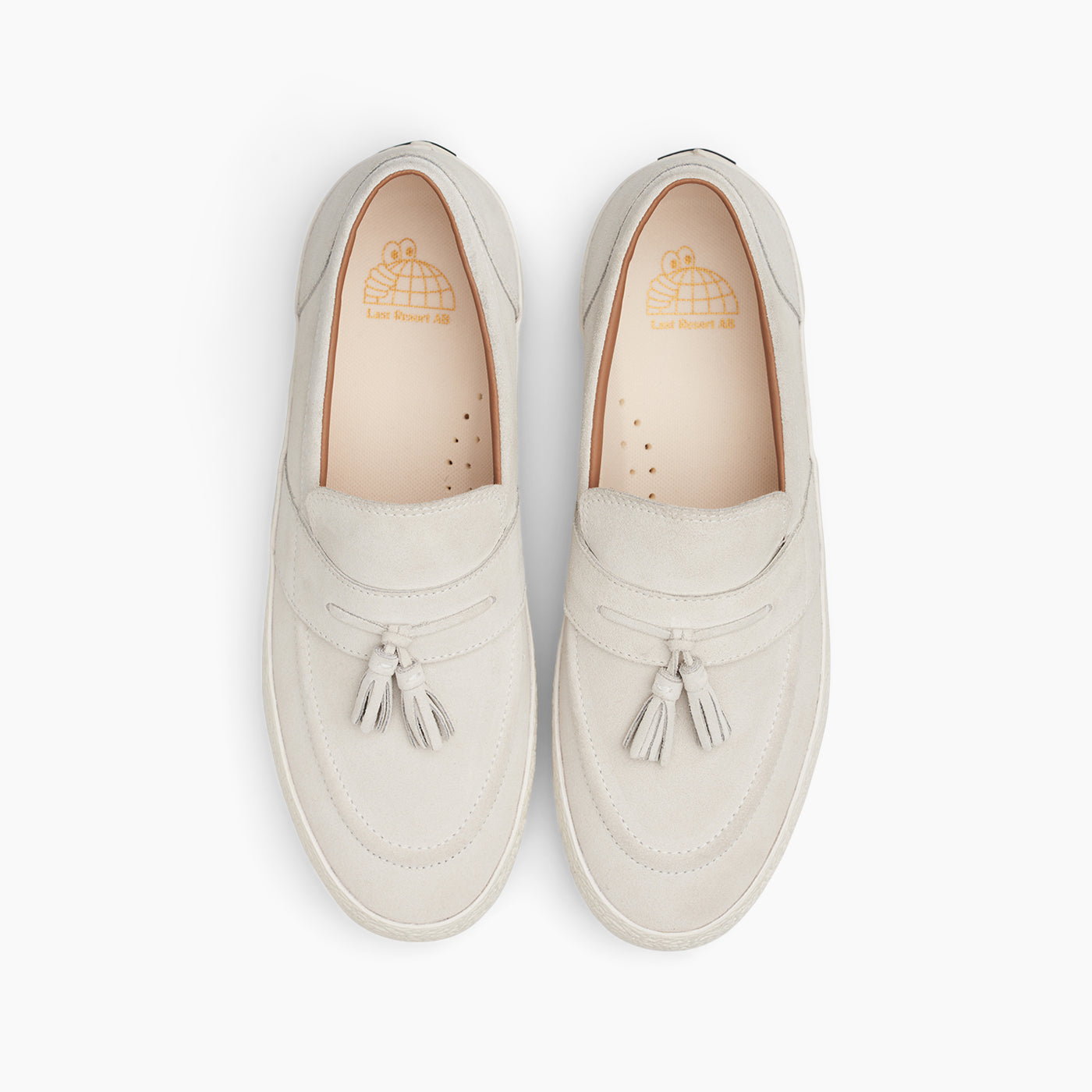 VM005-Loafer (White/White) – Last Resort AB