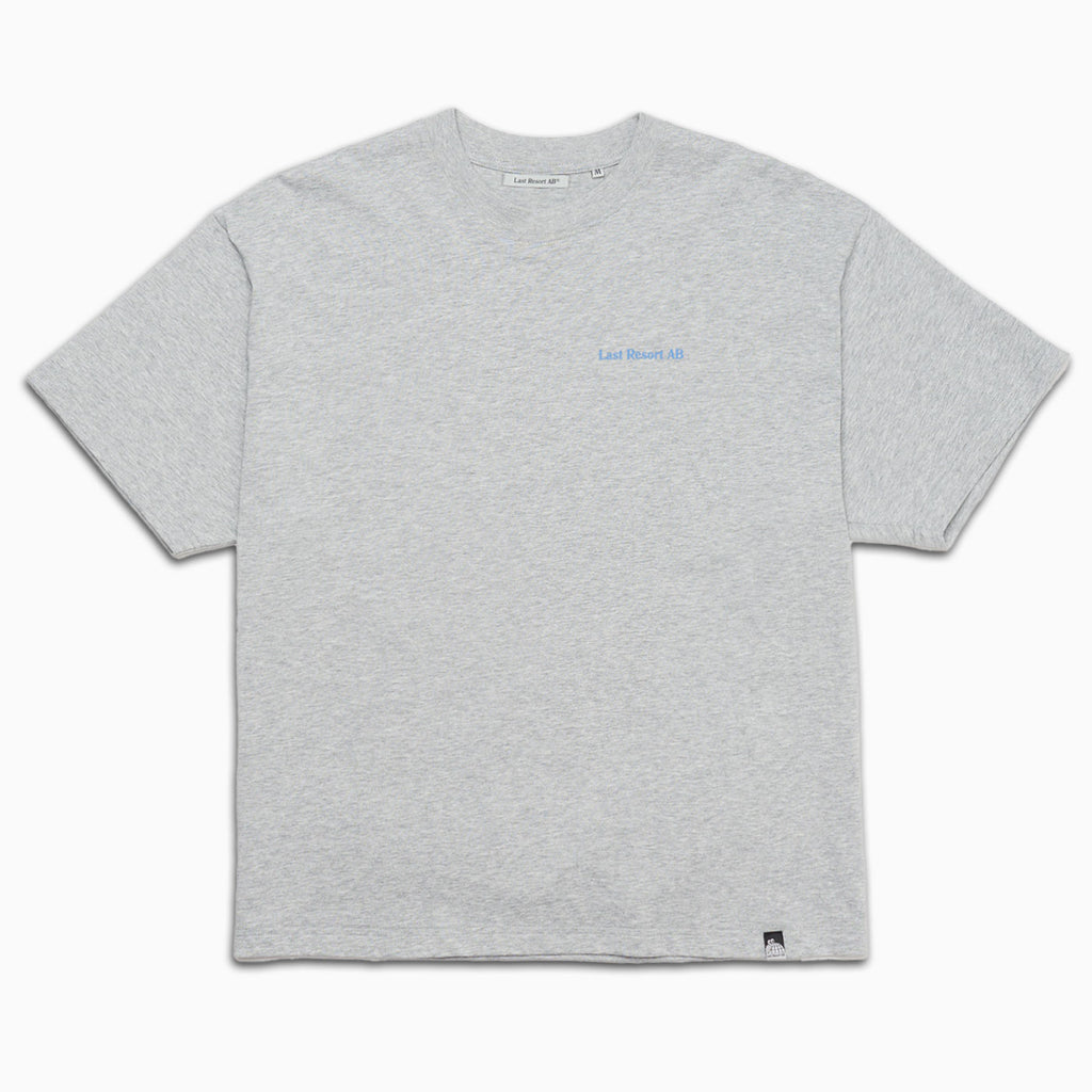 SS Tee - Atlas Mono (Grey Marle/Blue)