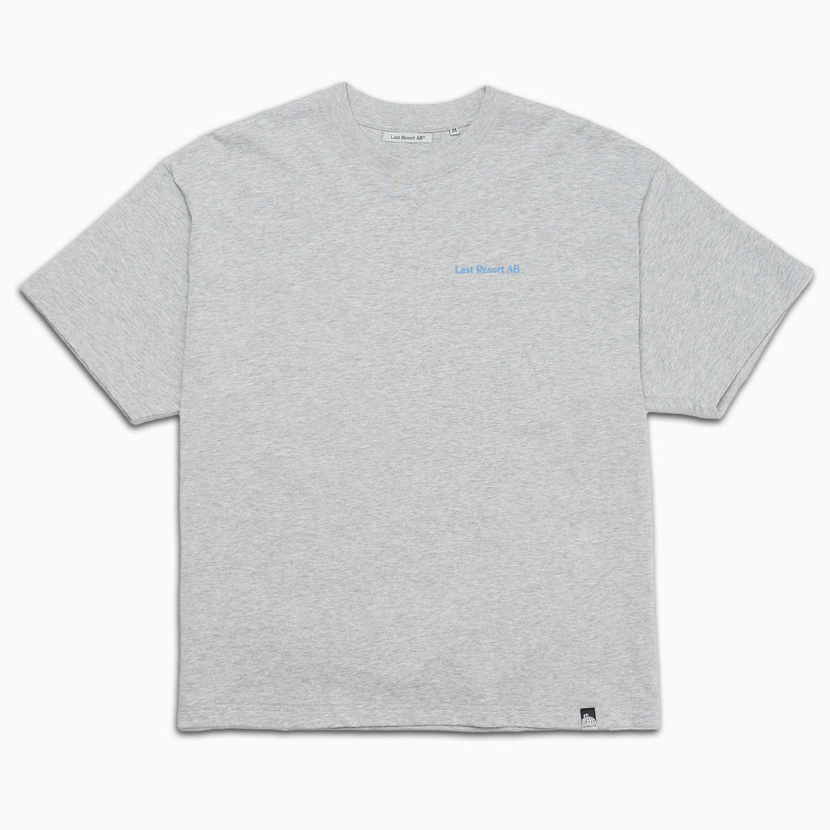SS Tee - Atlas Mono (Grey Marle/Blue)