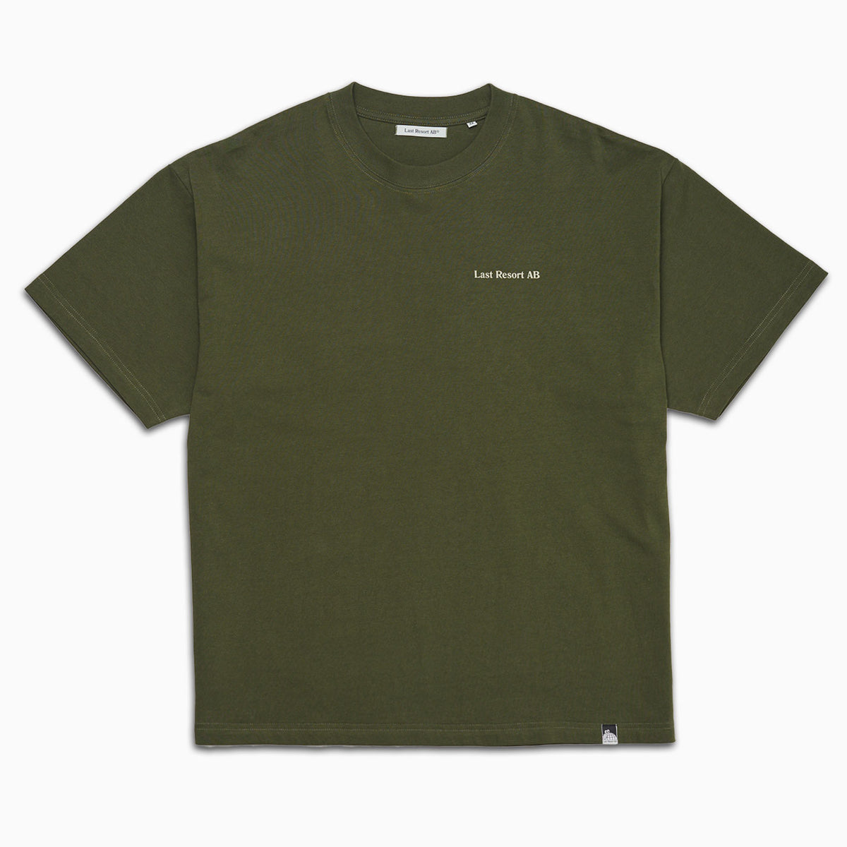 SS Tee - Atlas Mono (Olive/Sand)