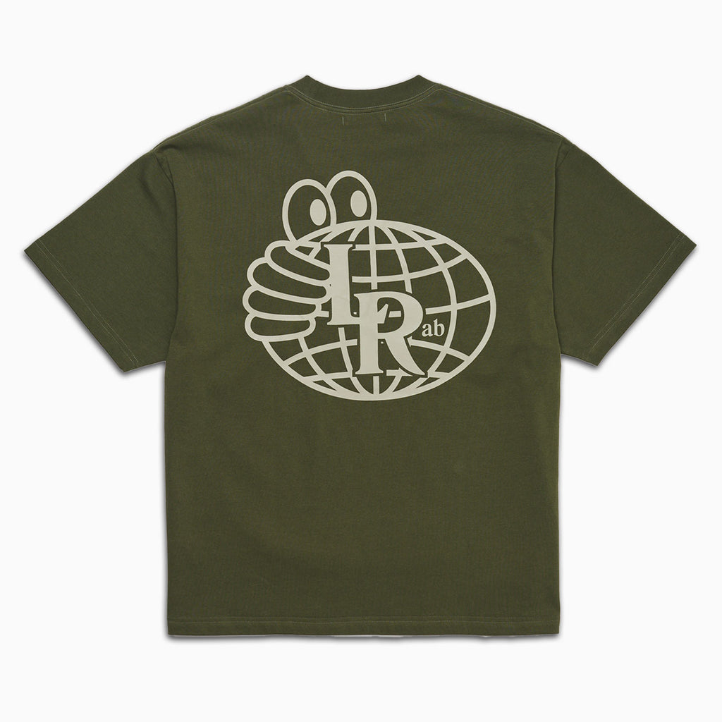 SS Tee - Atlas Mono (Olive/Sand)
