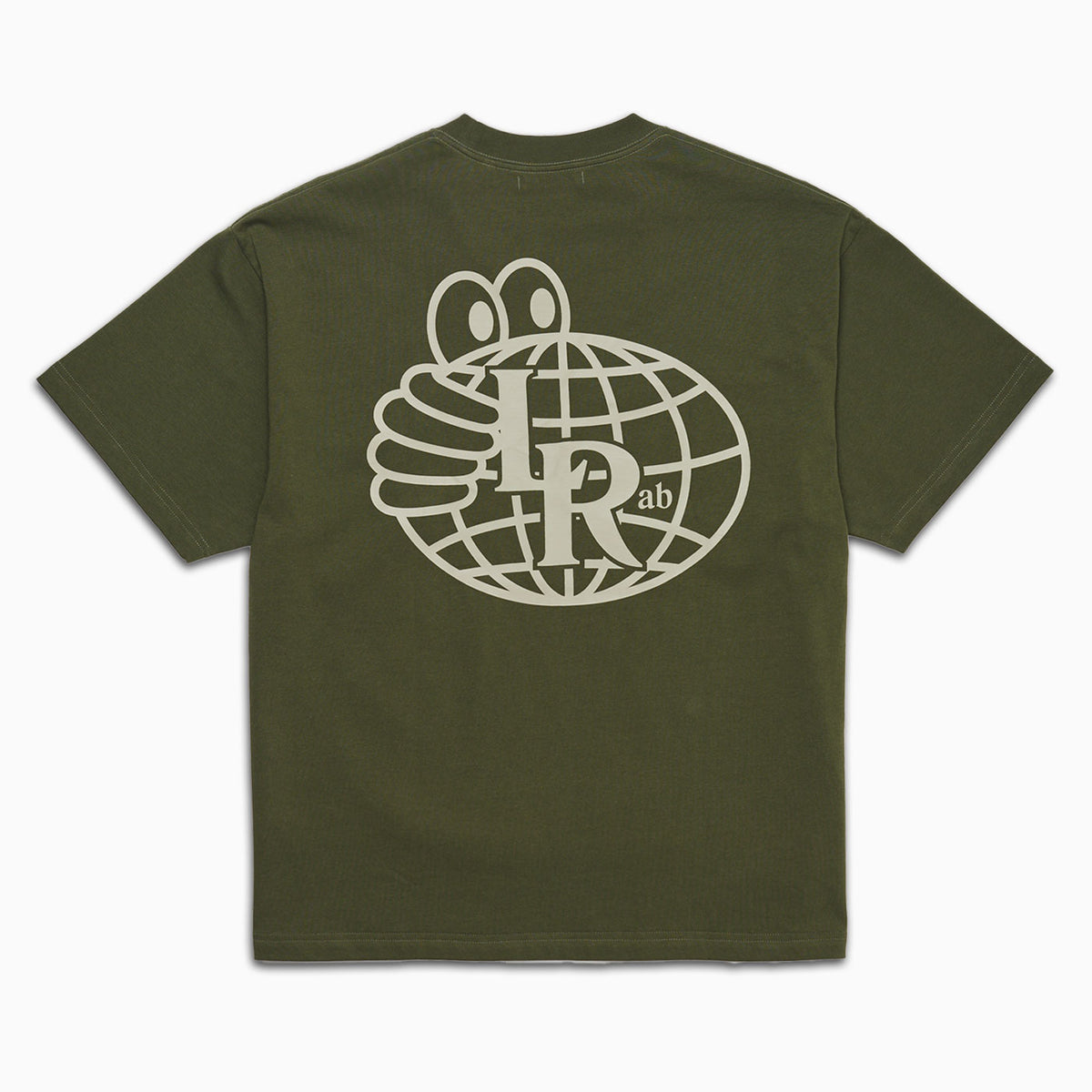 SS Tee - Atlas Mono (Olive/Sand)