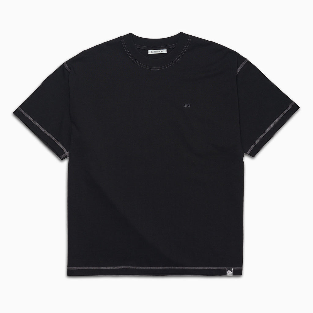 SS Tee - LRAB Flatlock (Black)