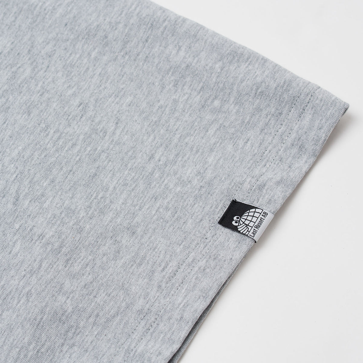 SS Tee - Atlas Mono (Grey Marle/Blue)