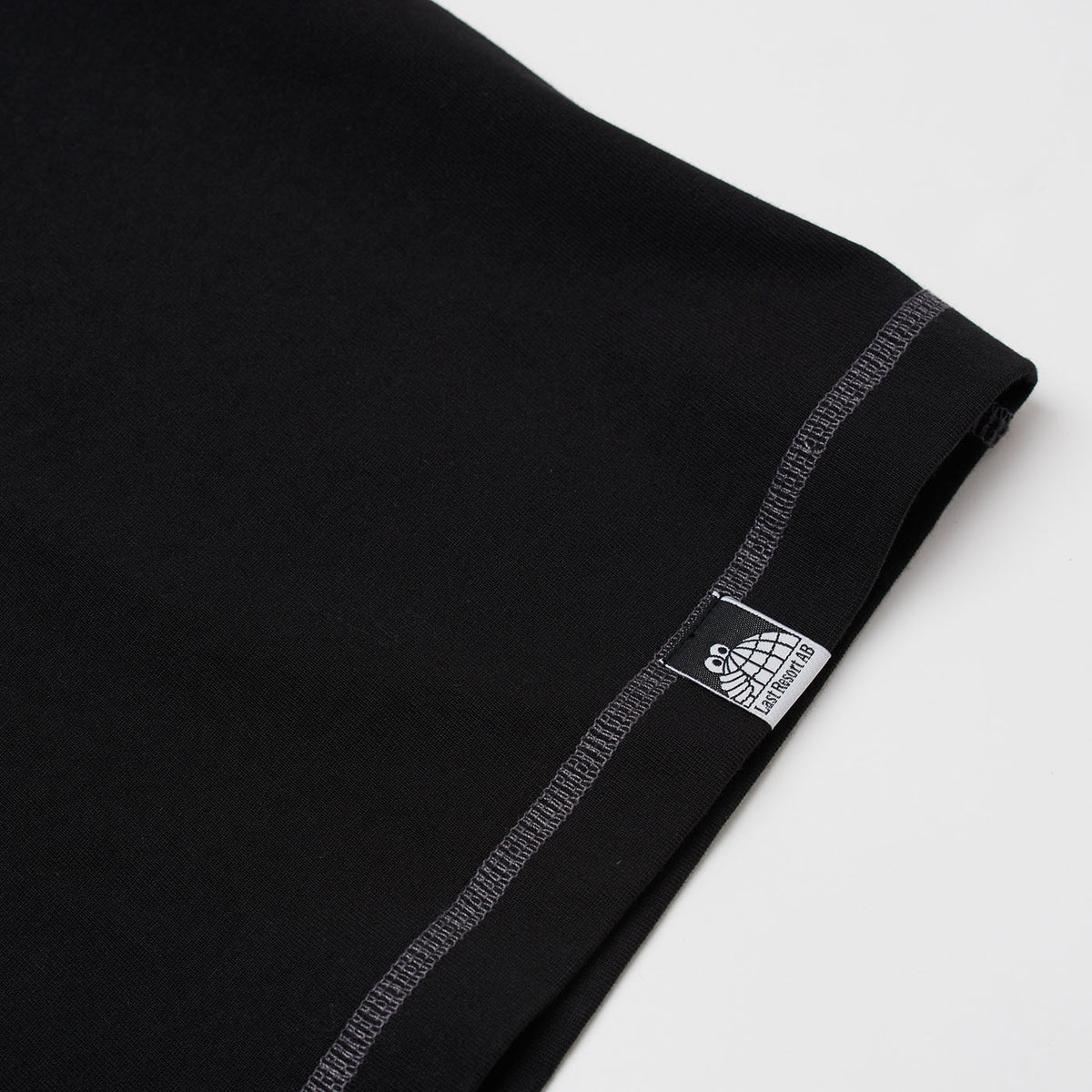 SS Tee - LRAB Flatlock (Black)