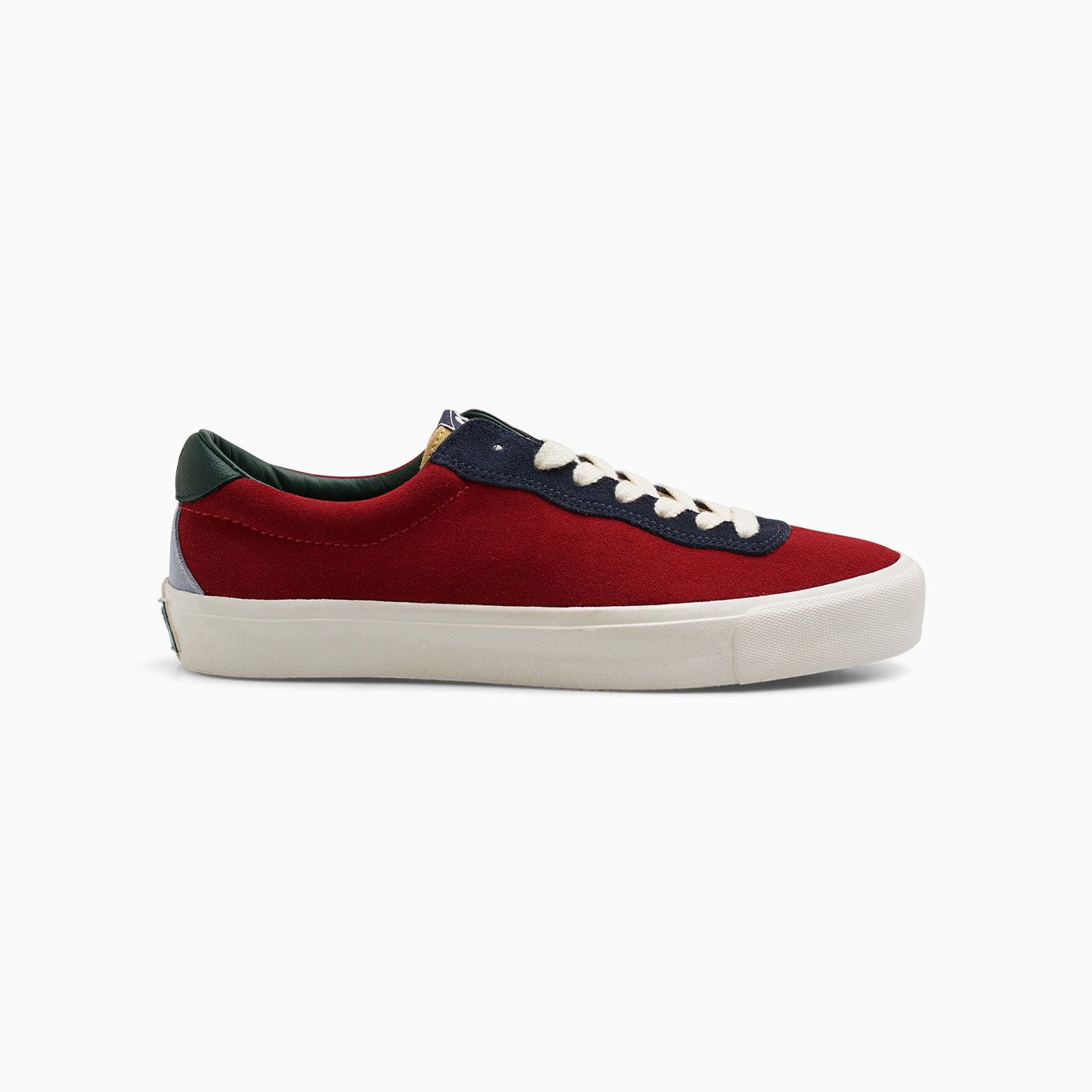ALD VM001 LO Suede (Equestrian Red)