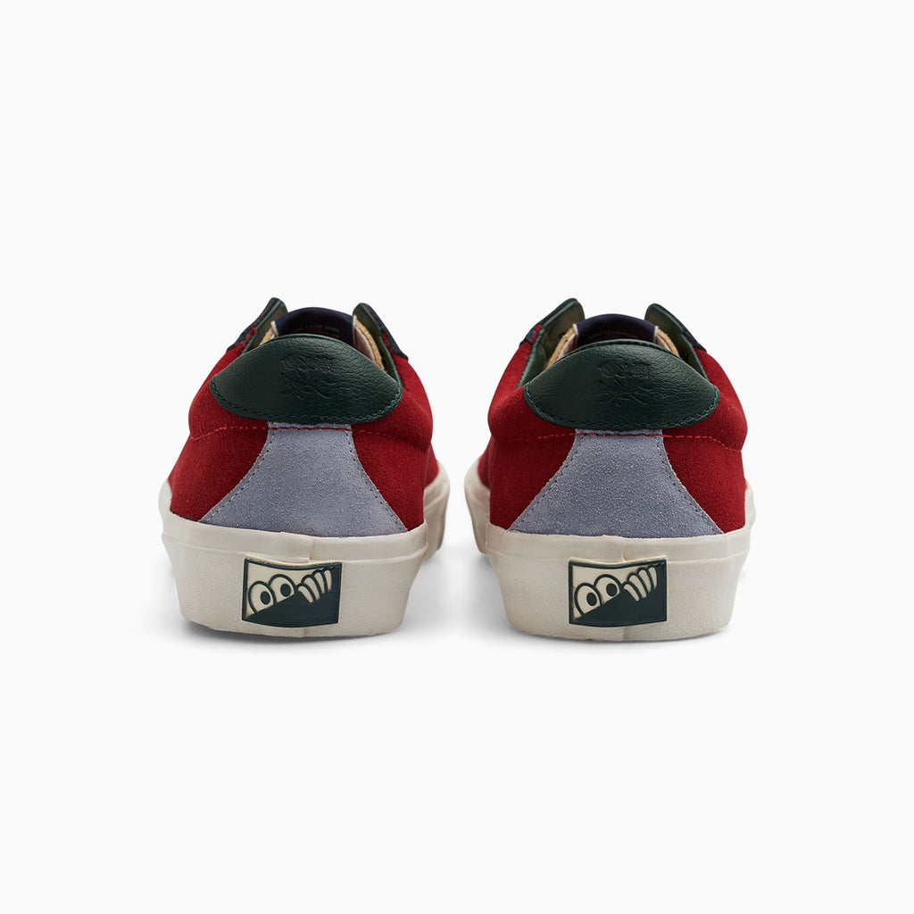 ALD VM001 LO Suede (Equestrian Red)