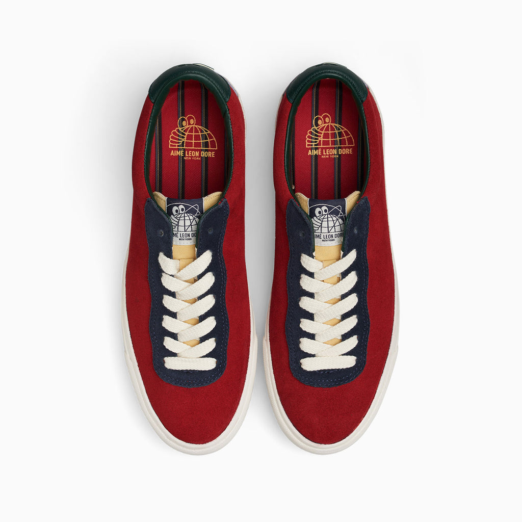 ALD VM001 LO Suede (Equestrian Red)