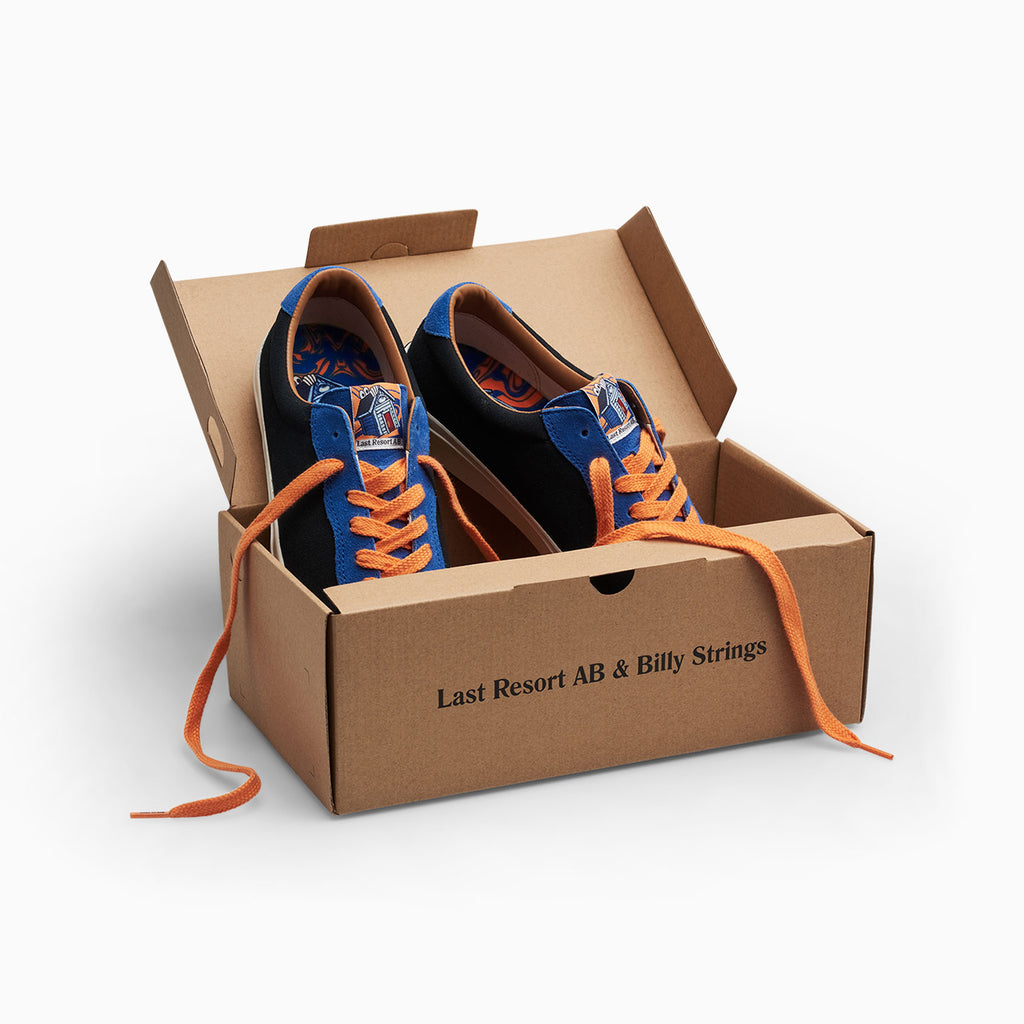 VM001-LO Billy Strings (Black/Royal blue) - Pre order only
