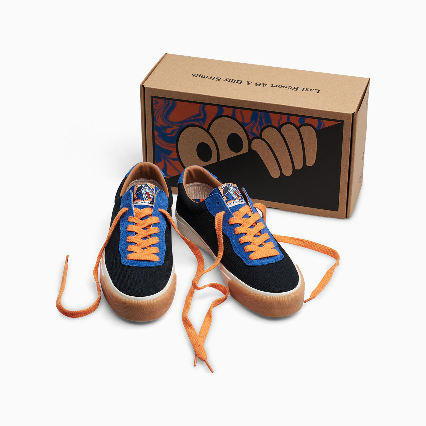 VM001-LO Billy Strings (Black/Royal blue) - Pre order only
