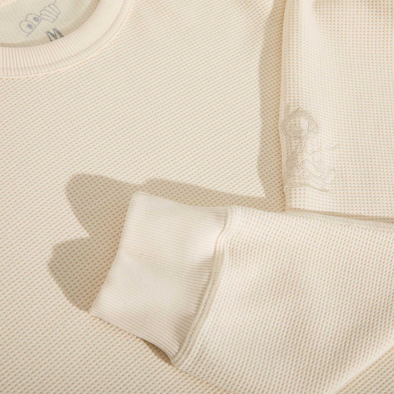 NICK Thermal LS Tee (Vanilla) – Last Resort AB