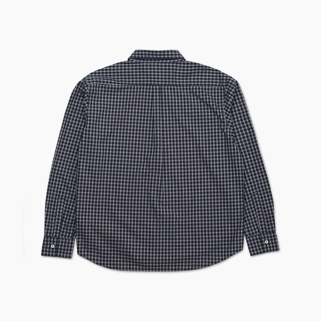 OG LS Shirt (Navy/Grey Check)