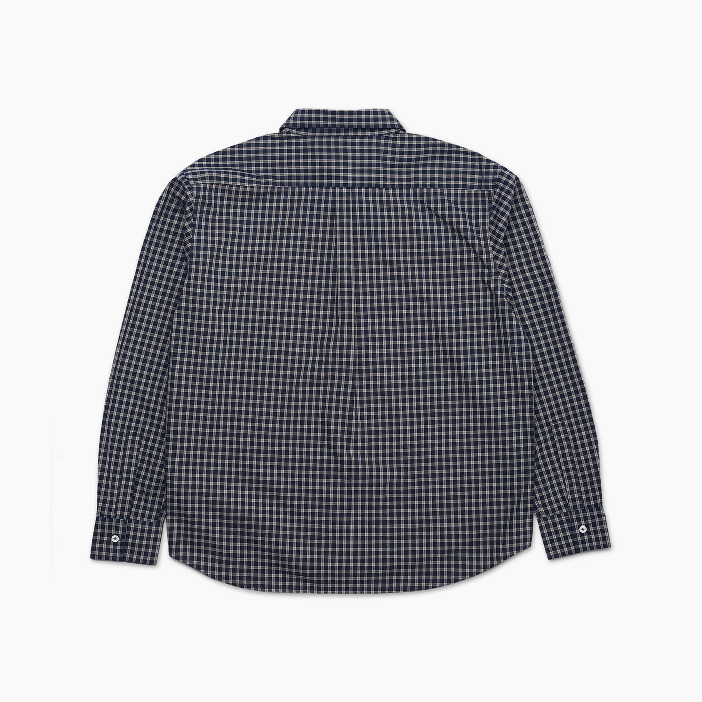 OG LS Shirt (Navy/Grey Check)
