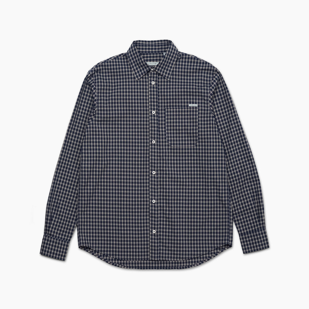 OG LS Shirt (Navy/Grey Check)