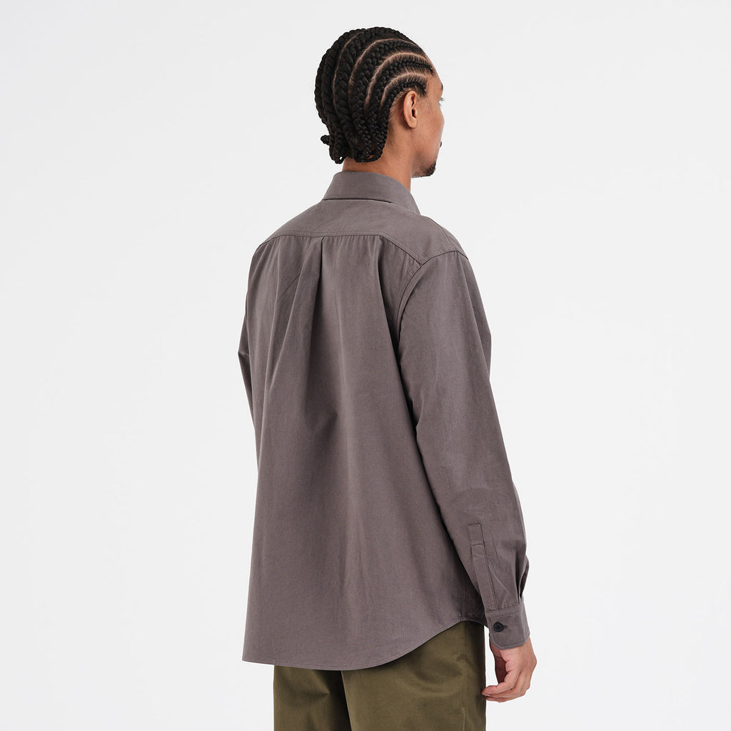 OG Canvas LS Shirt (Steel Grey)