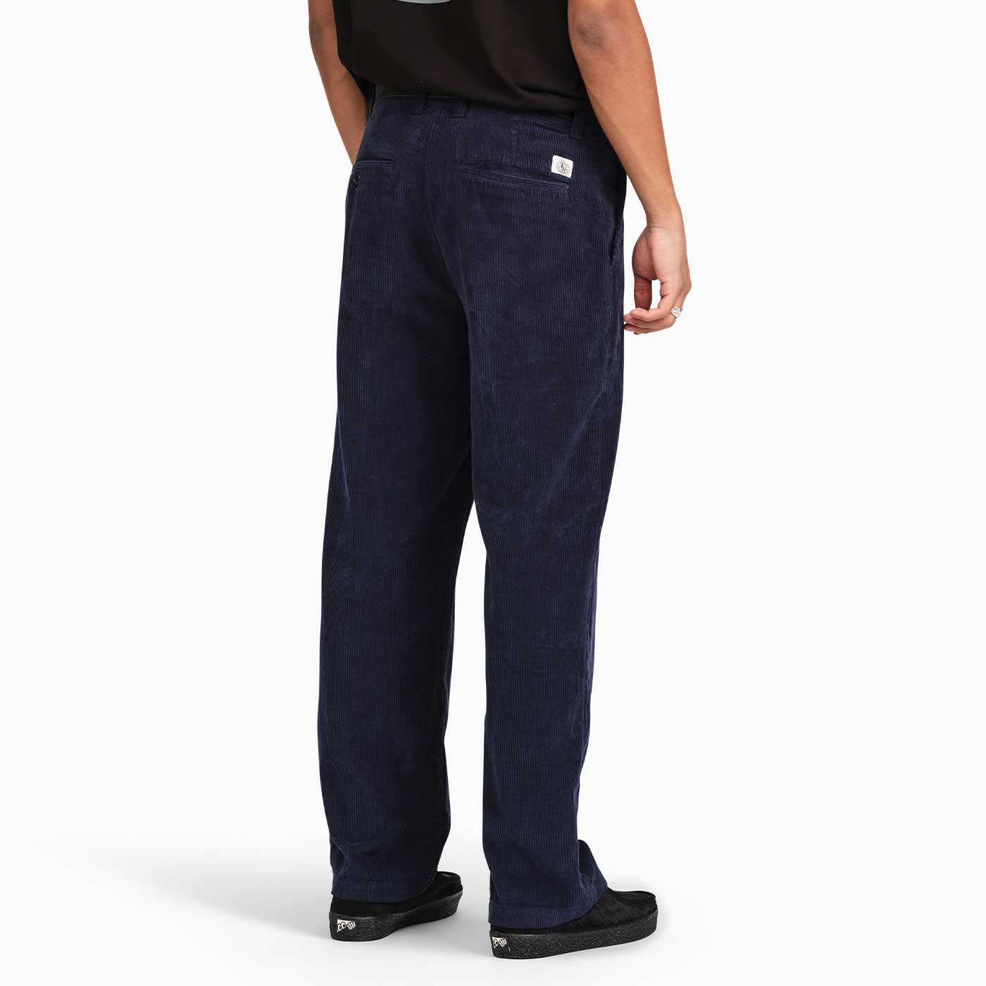 パンツ LAST RESORT AB Black straight-leg pants Last Resort AB PM001 Pants - Black - Order by 3pm for Free Next