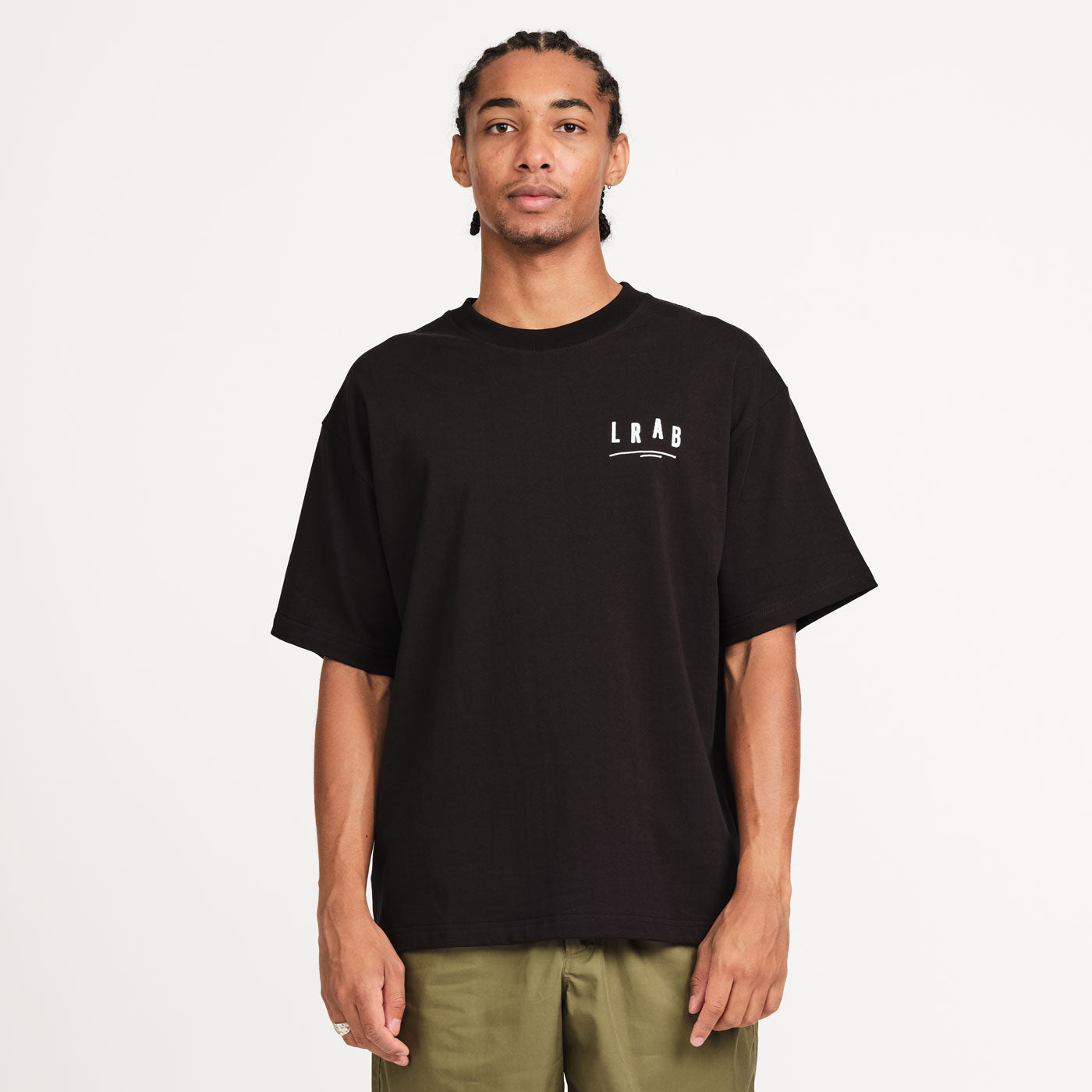 Serf Cru T-Shirt (Black)