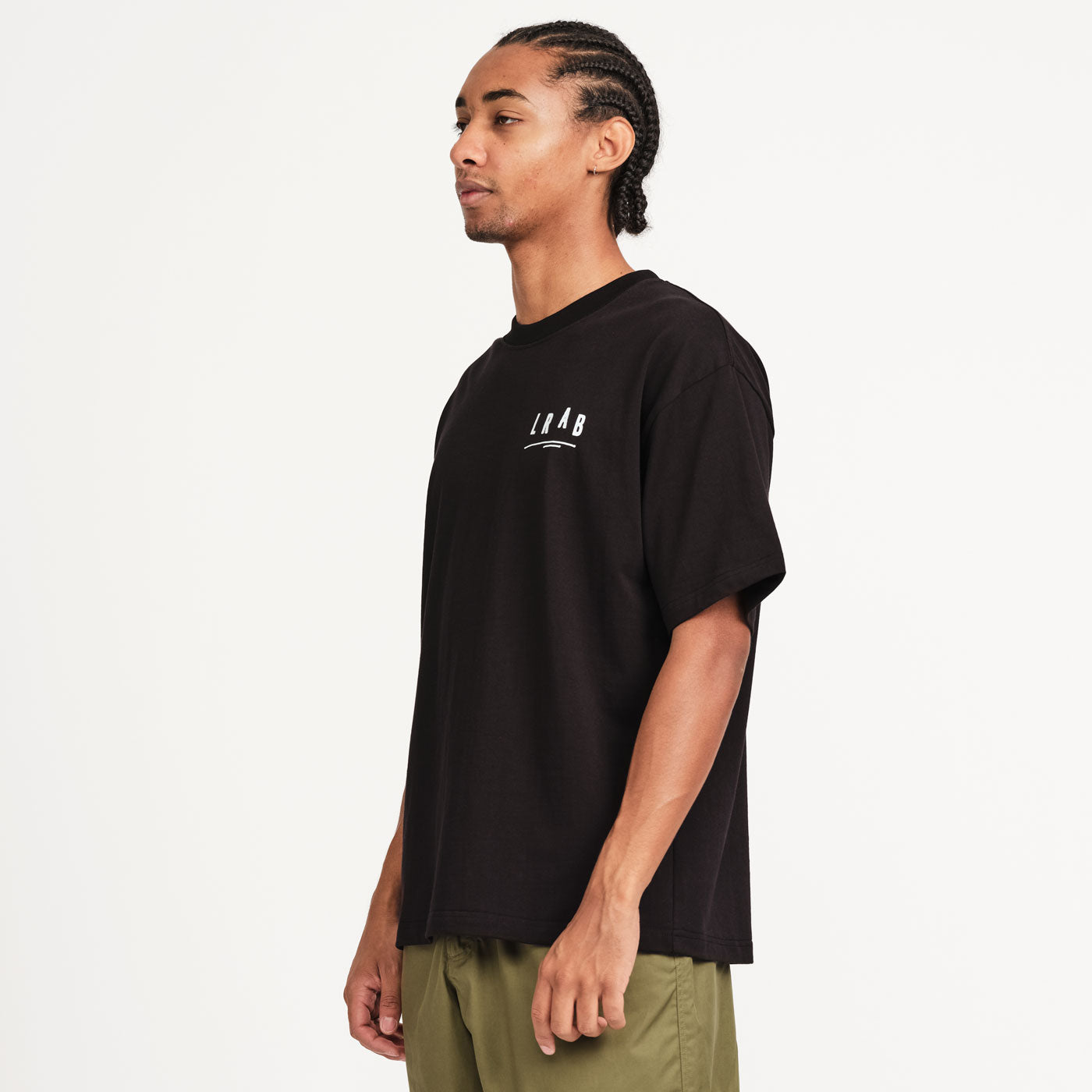 Serf Cru T-Shirt (Black)