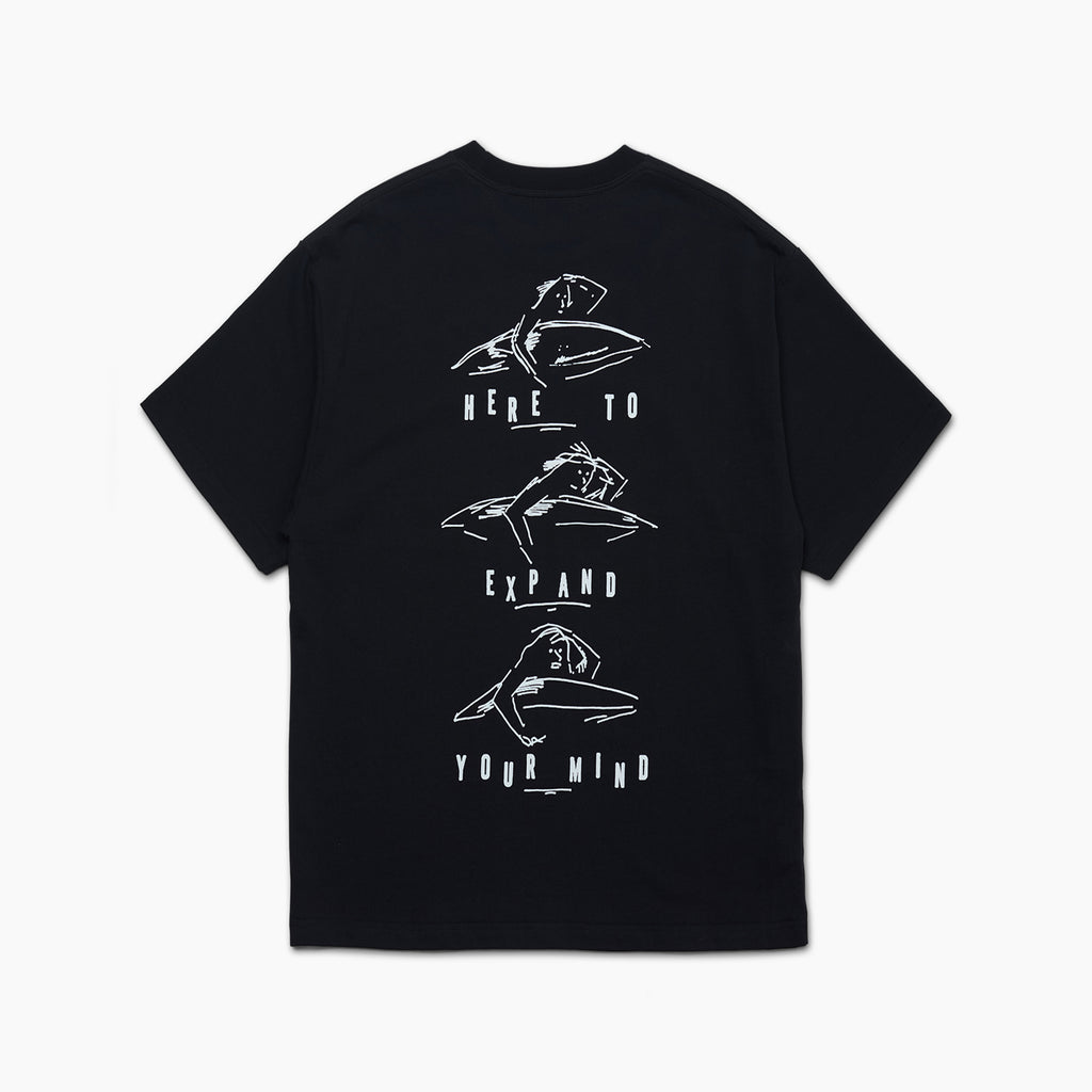 Serf Cru T-Shirt (Black)