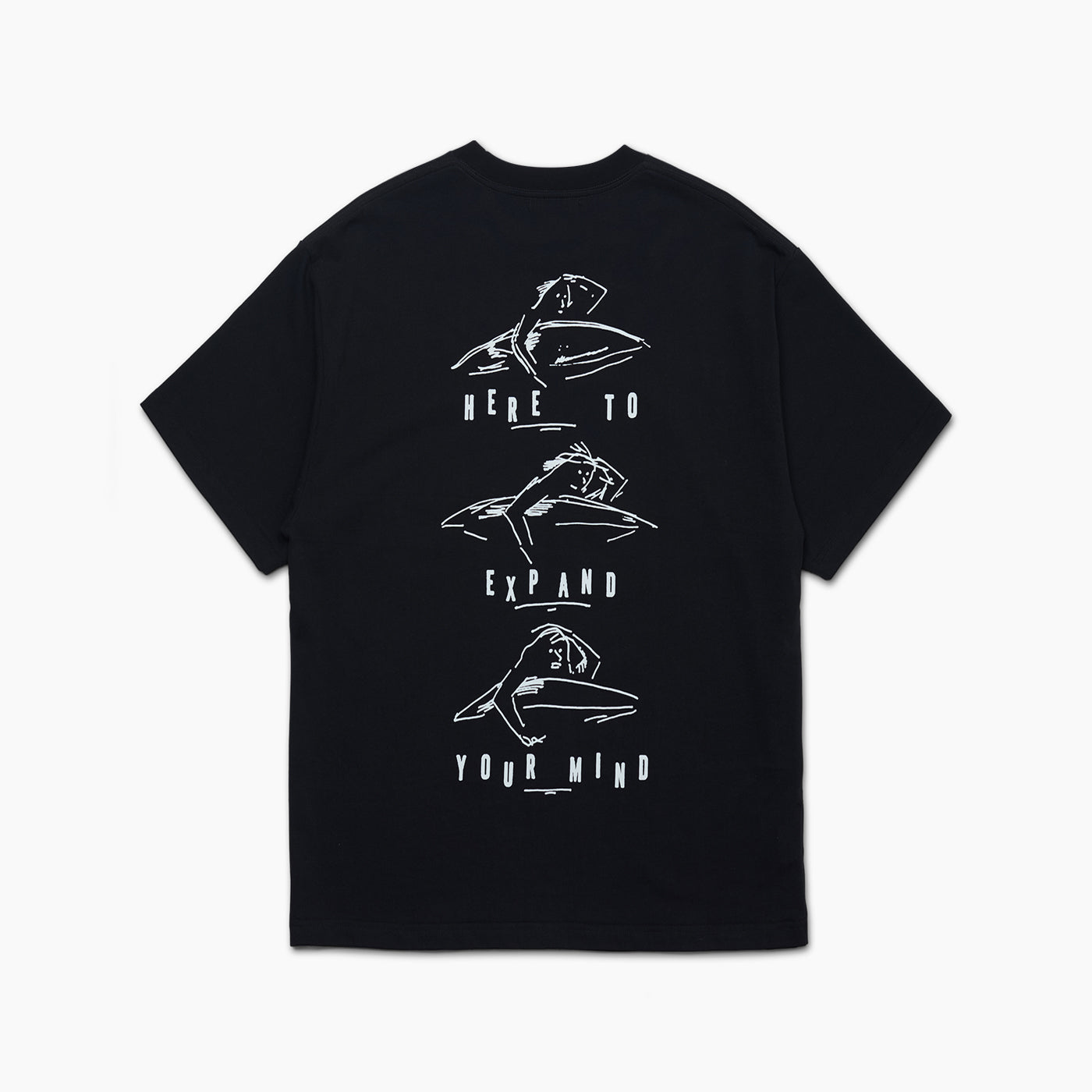 Serf Cru T-Shirt (Black)